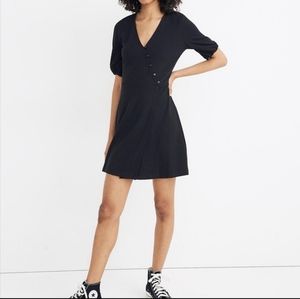 NWT Madewell Cross Button Dress